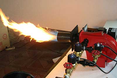燃油鍋爐燃燒機是什么產品
